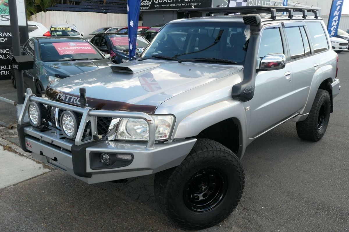 2012 Nissan Patrol ST GU 8