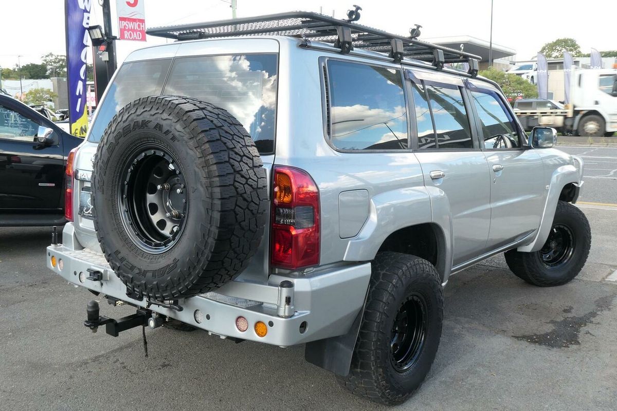 2012 Nissan Patrol ST GU 8