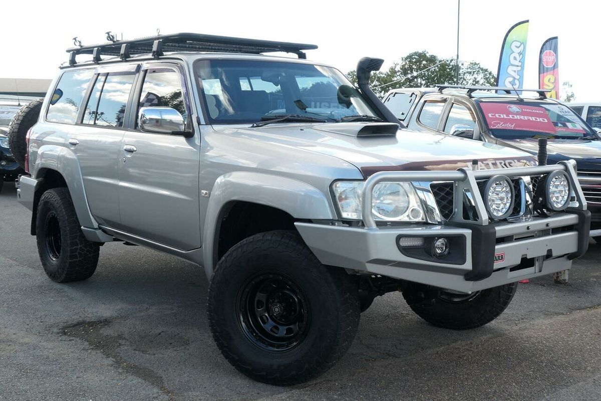 2012 Nissan Patrol ST GU 8