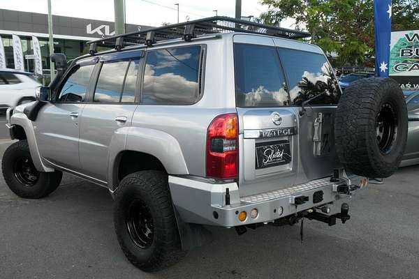 2012 Nissan Patrol ST GU 8