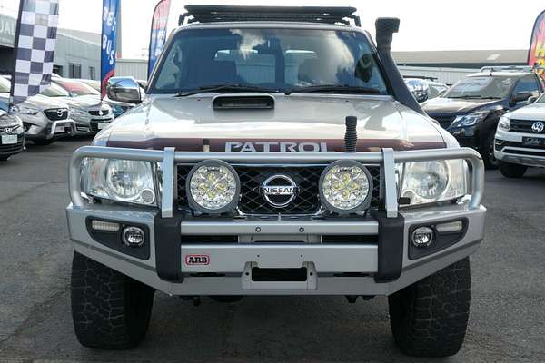 2012 Nissan Patrol ST GU 8