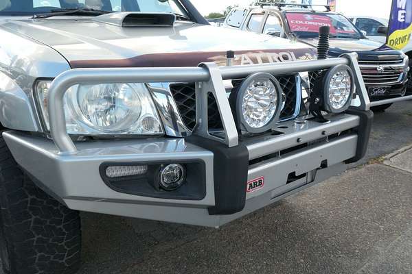 2012 Nissan Patrol ST GU 8