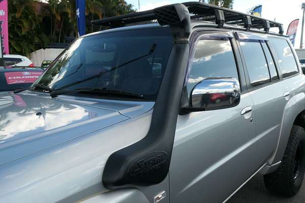 2012 Nissan Patrol ST GU 8