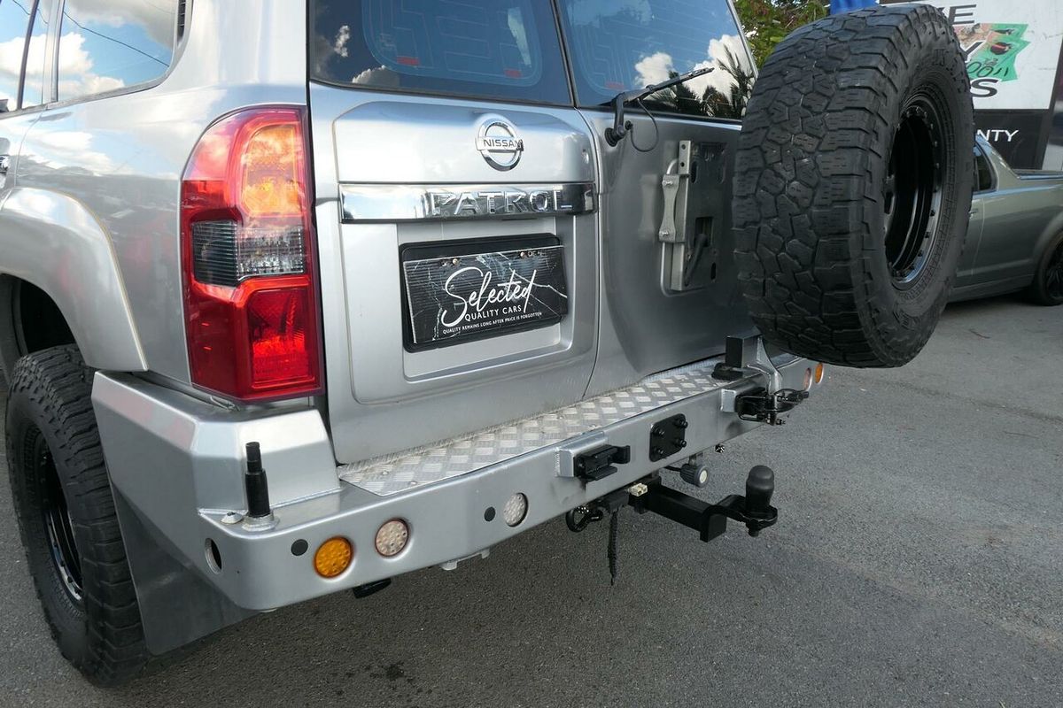 2012 Nissan Patrol ST GU 8