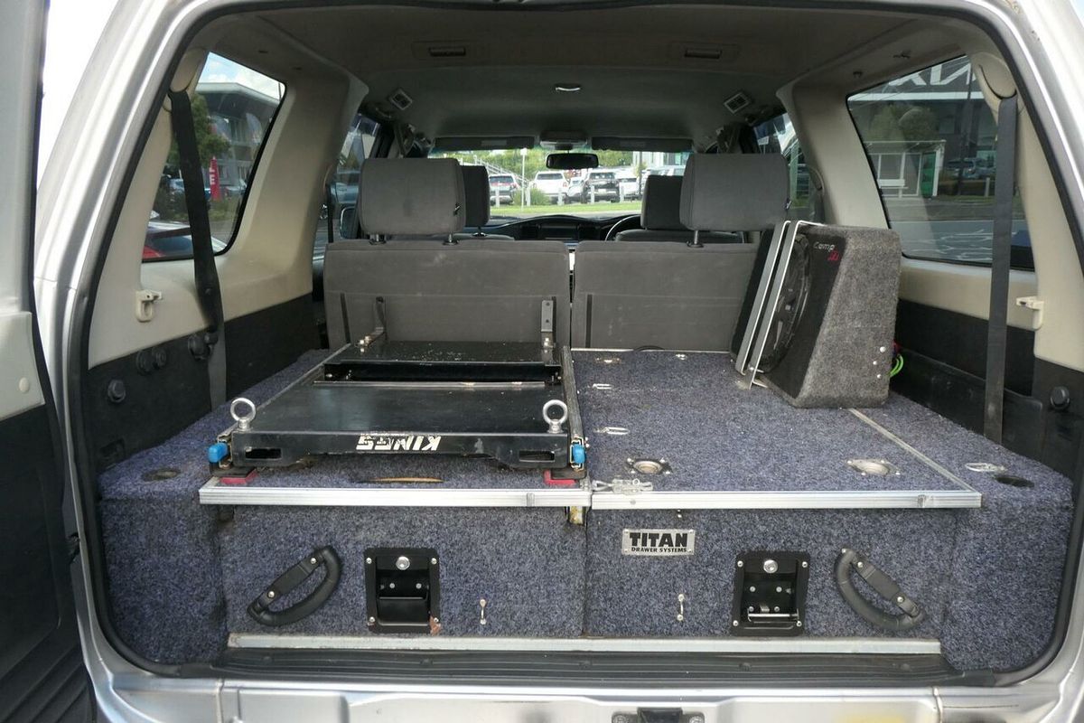 2012 Nissan Patrol ST GU 8