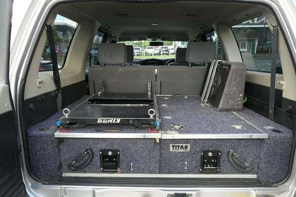 2012 Nissan Patrol ST GU 8