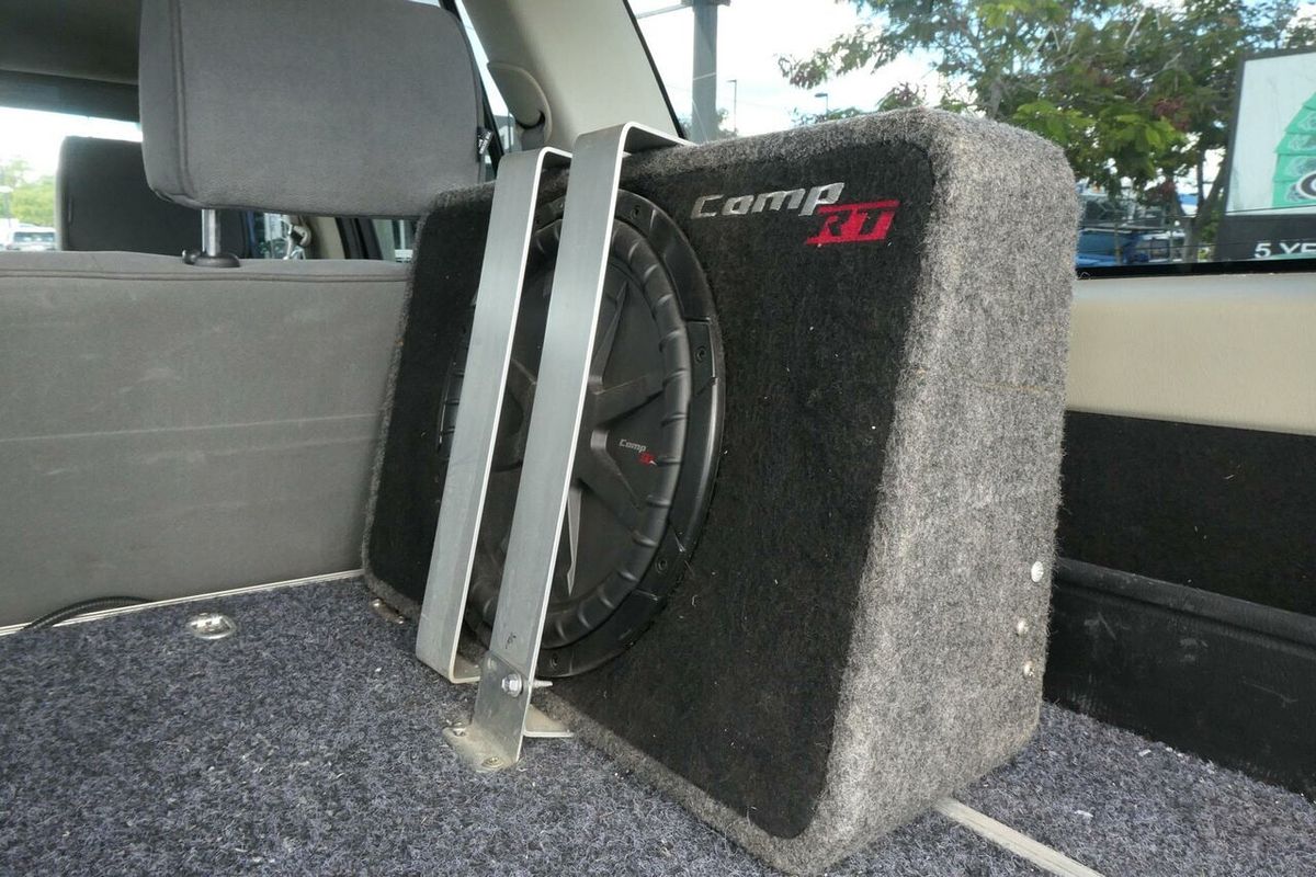 2012 Nissan Patrol ST GU 8