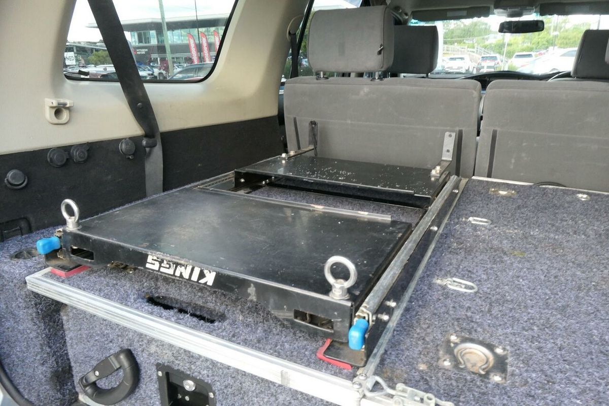 2012 Nissan Patrol ST GU 8
