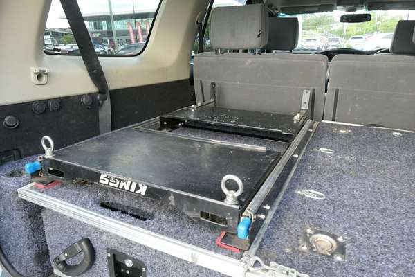 2012 Nissan Patrol ST GU 8