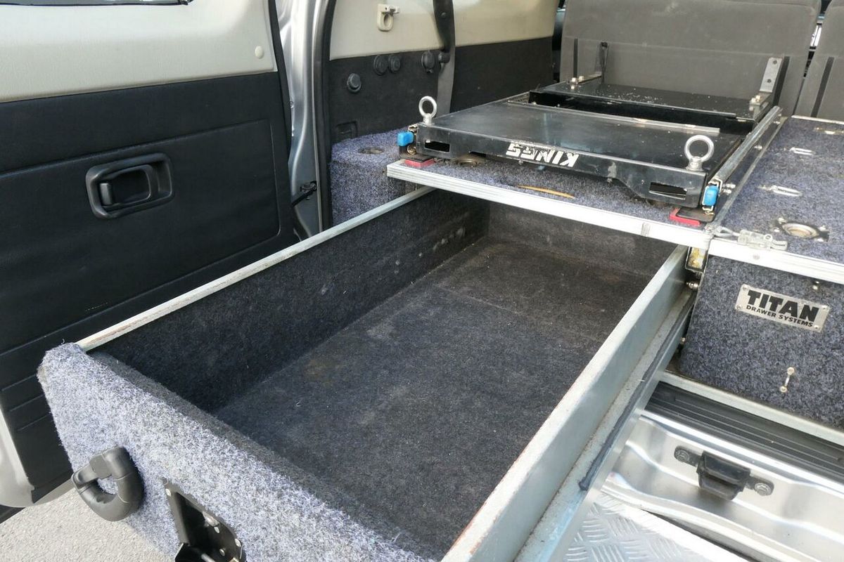 2012 Nissan Patrol ST GU 8