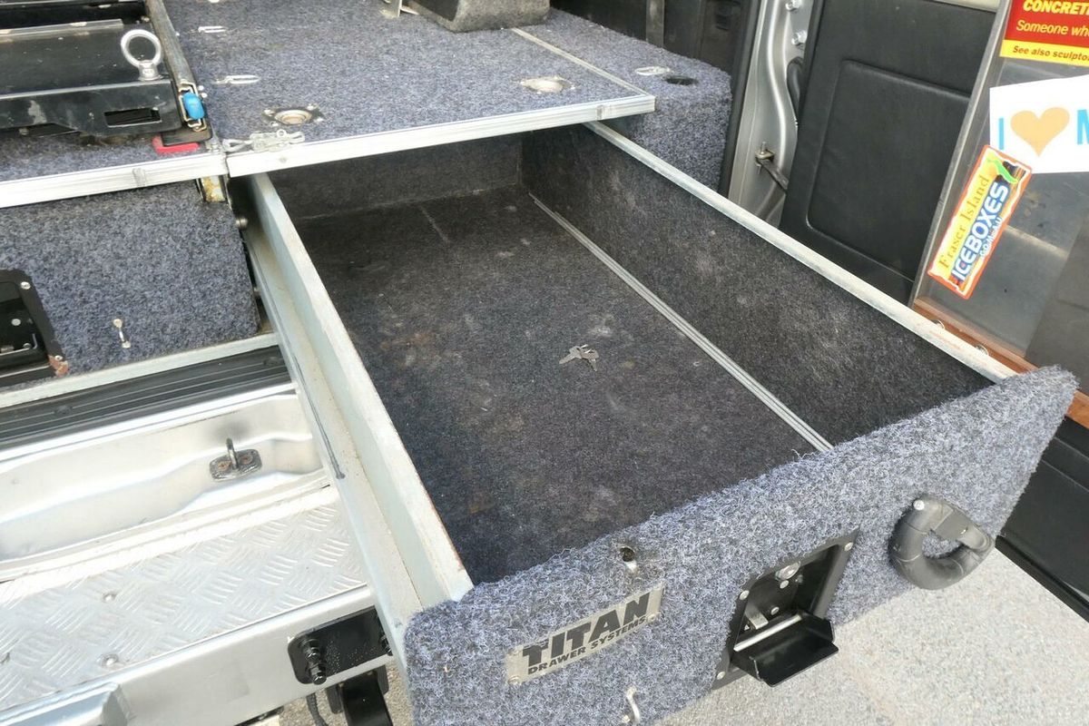 2012 Nissan Patrol ST GU 8