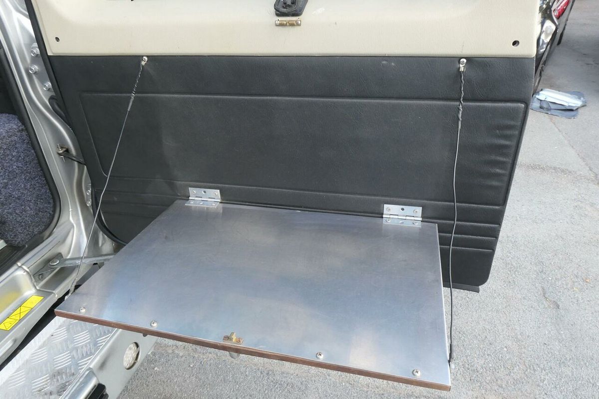 2012 Nissan Patrol ST GU 8