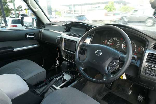 2012 Nissan Patrol ST GU 8