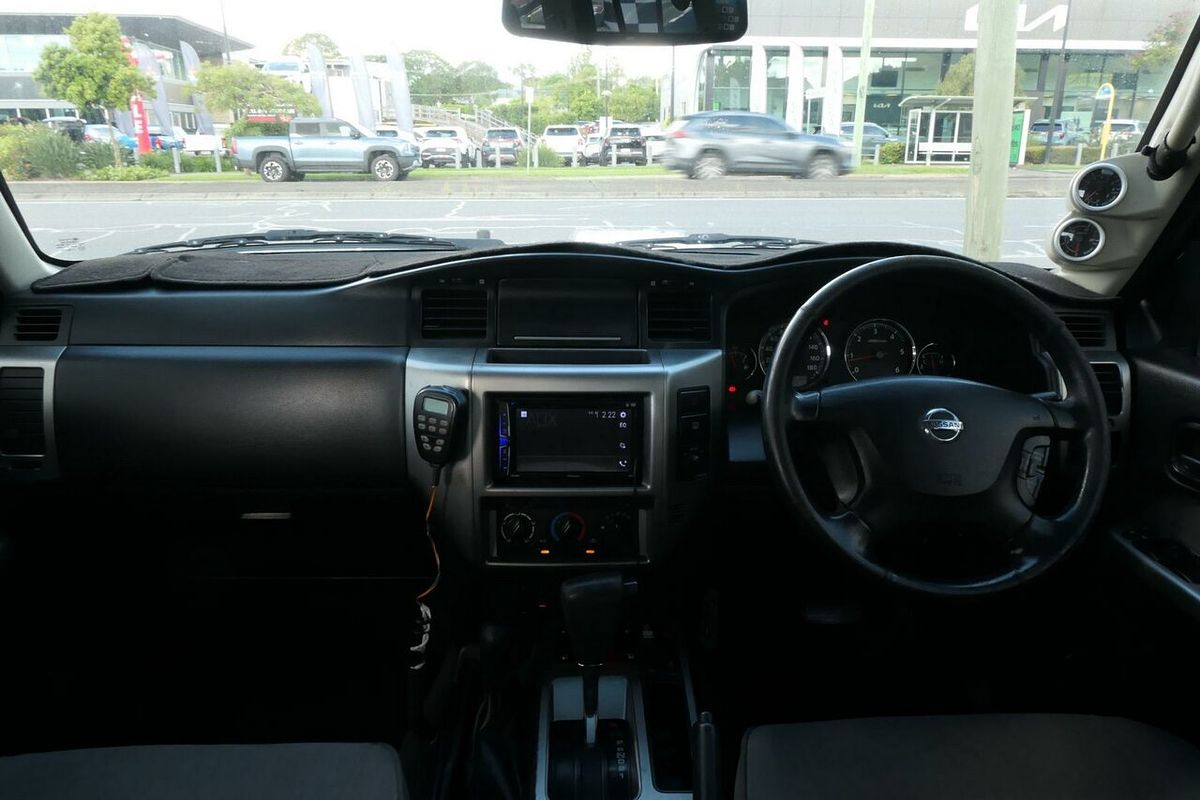 2012 Nissan Patrol ST GU 8