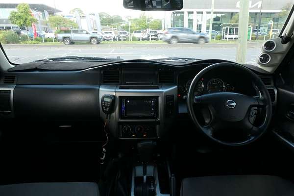 2012 Nissan Patrol ST GU 8