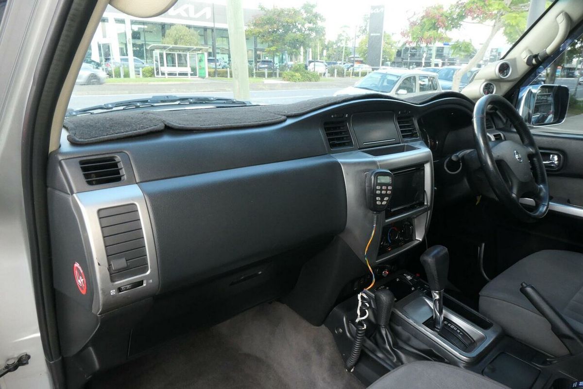 2012 Nissan Patrol ST GU 8