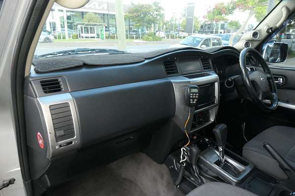 2012 Nissan Patrol ST GU 8