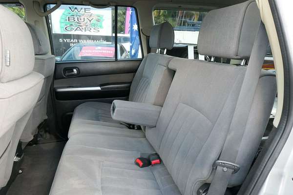 2012 Nissan Patrol ST GU 8