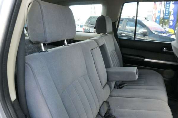 2012 Nissan Patrol ST GU 8