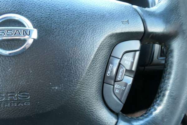 2012 Nissan Patrol ST GU 8