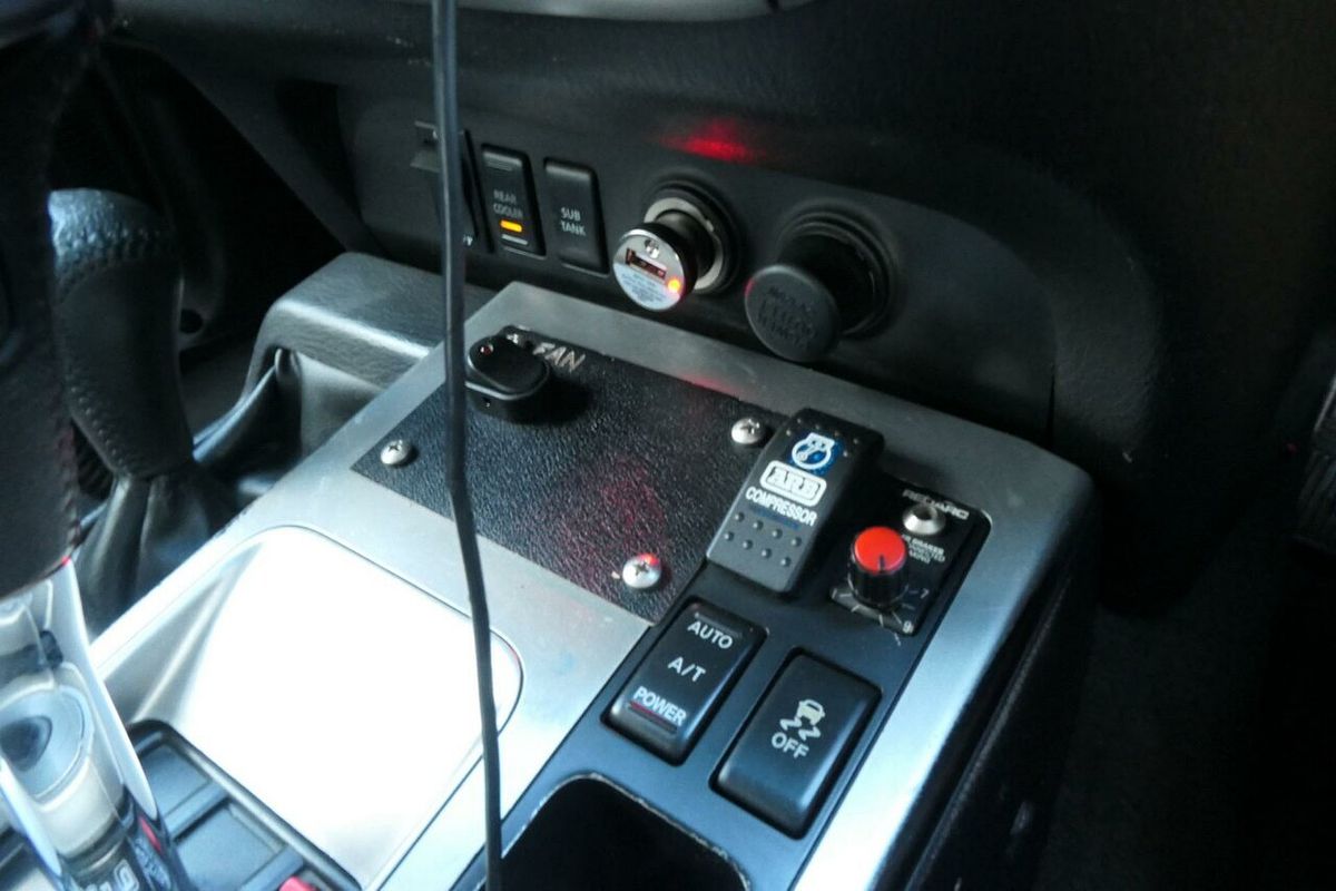 2012 Nissan Patrol ST GU 8