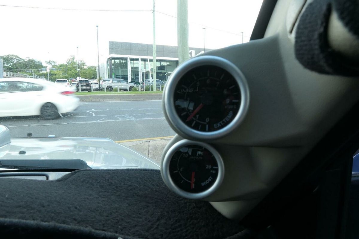 2012 Nissan Patrol ST GU 8