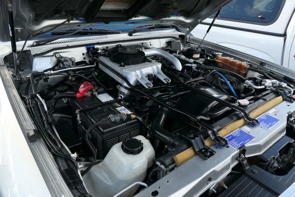 2012 Nissan Patrol ST GU 8
