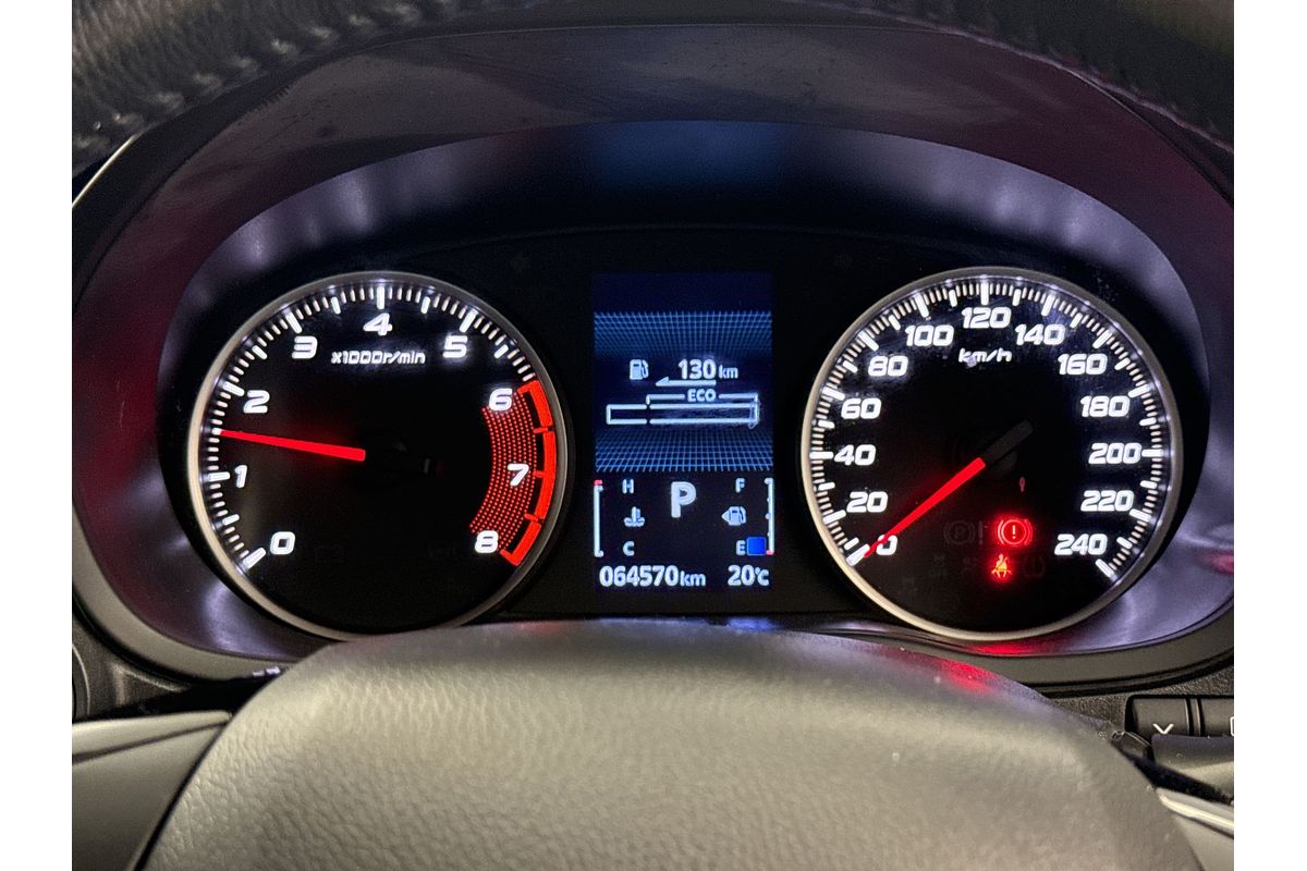 2022 Mitsubishi Eclipse Cross ES YB