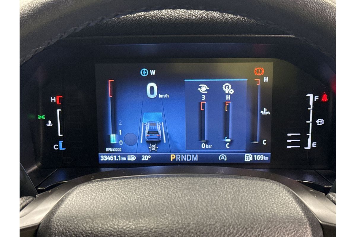 2022 Ford Everest Sport