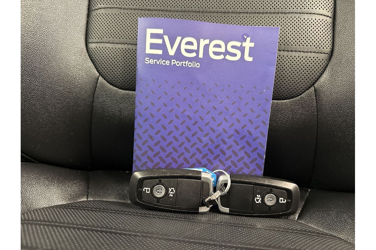 2022 Ford Everest Sport