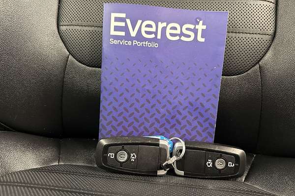 2022 Ford Everest Sport