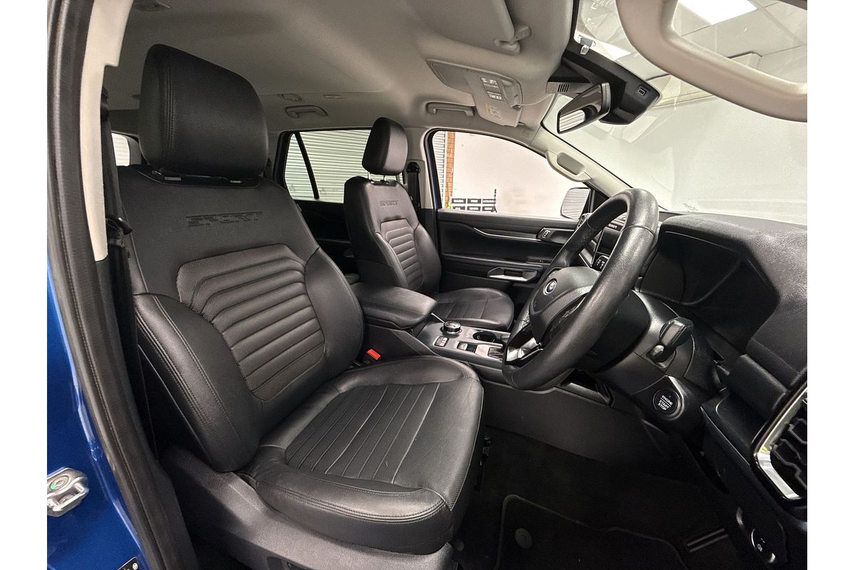 2022 Ford Everest Sport