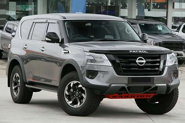 2025 Nissan Patrol Warrior Y62