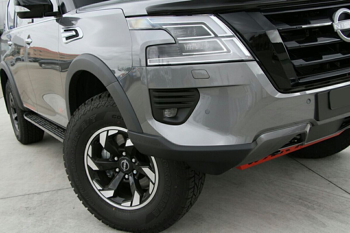 2025 Nissan Patrol Warrior Y62