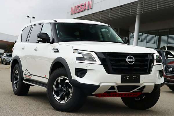 2025 Nissan Patrol Warrior Y62