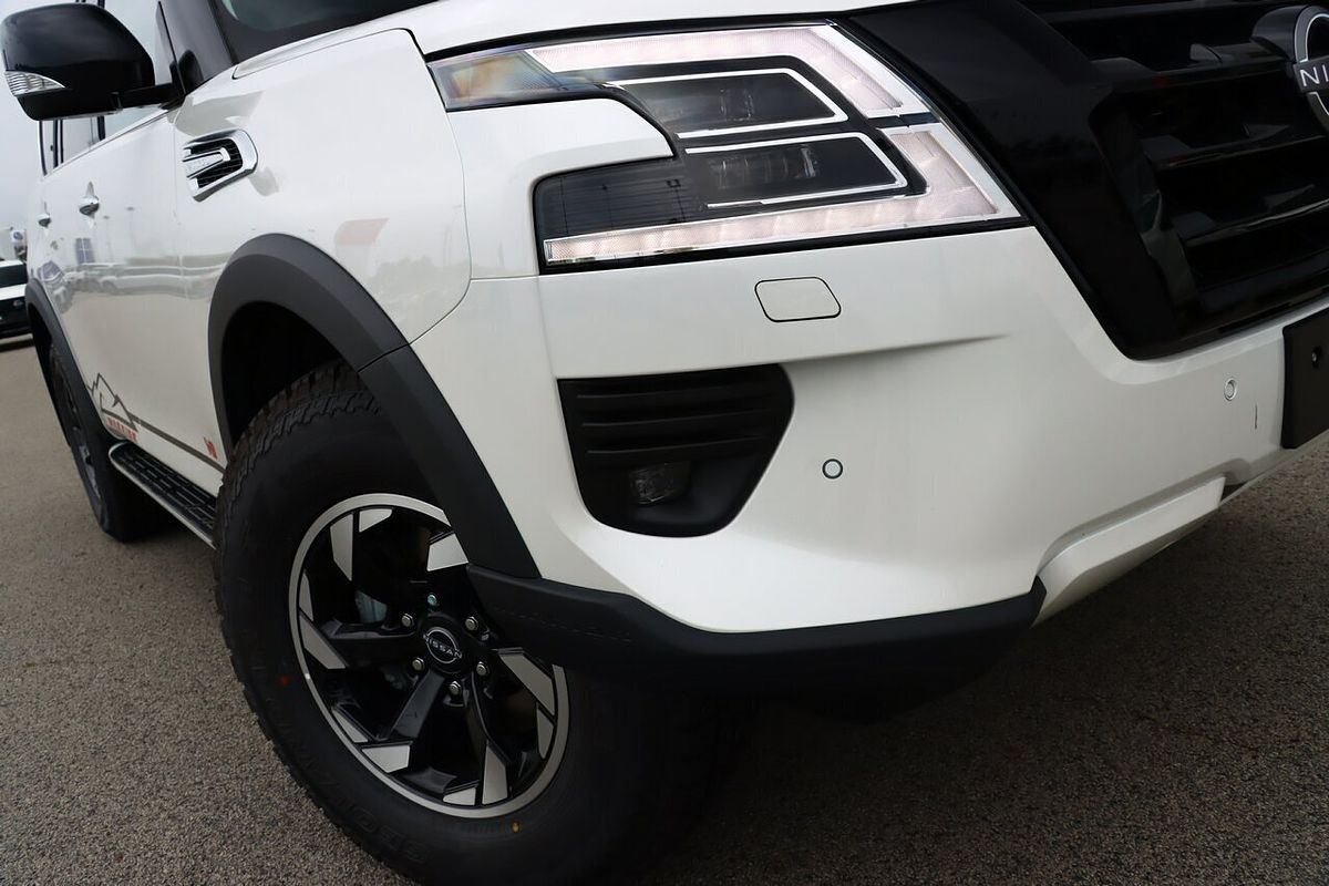 2025 Nissan Patrol Warrior Y62
