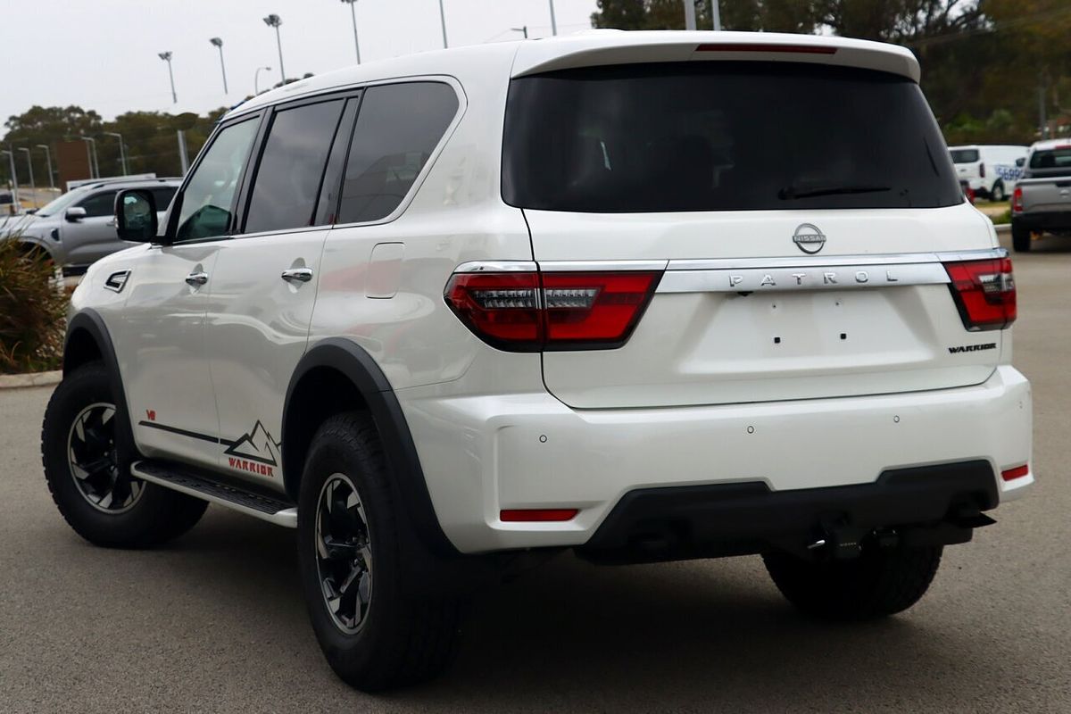 2025 Nissan Patrol Warrior Y62