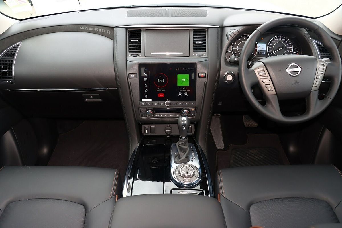 2025 Nissan Patrol Warrior Y62