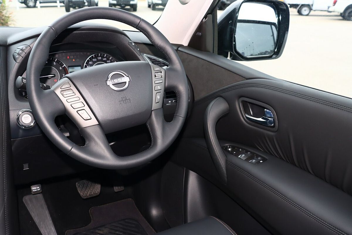 2025 Nissan Patrol Warrior Y62