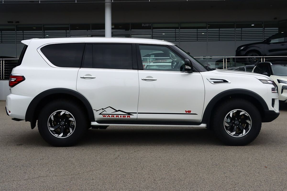 2025 Nissan Patrol Warrior Y62
