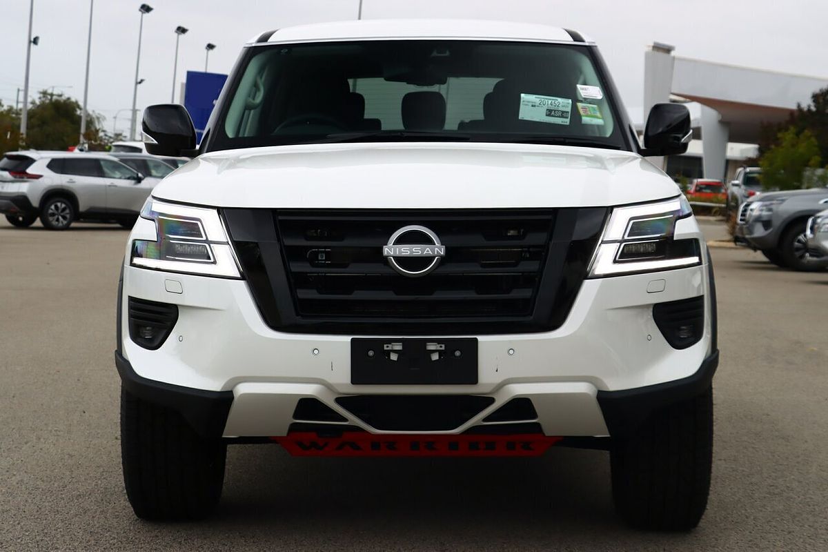2025 Nissan Patrol Warrior Y62