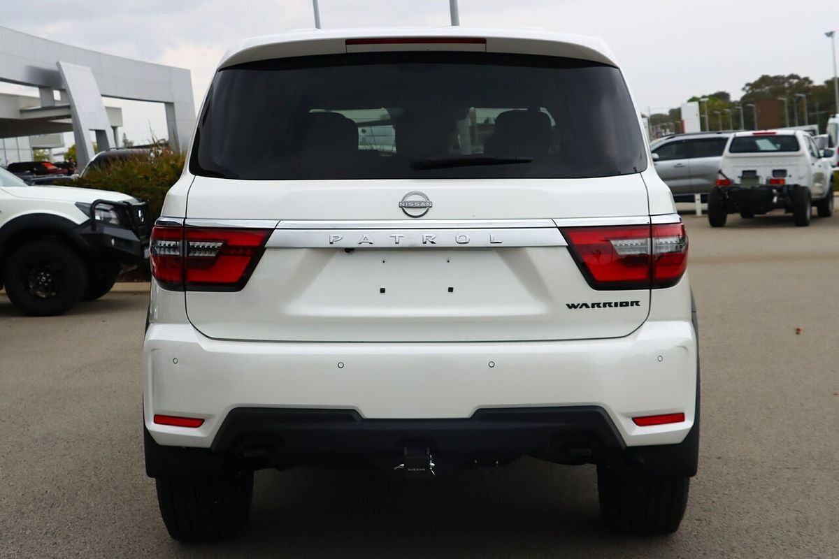 2025 Nissan Patrol Warrior Y62