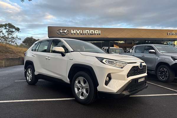 2021 Toyota RAV4 GX AXAH52R