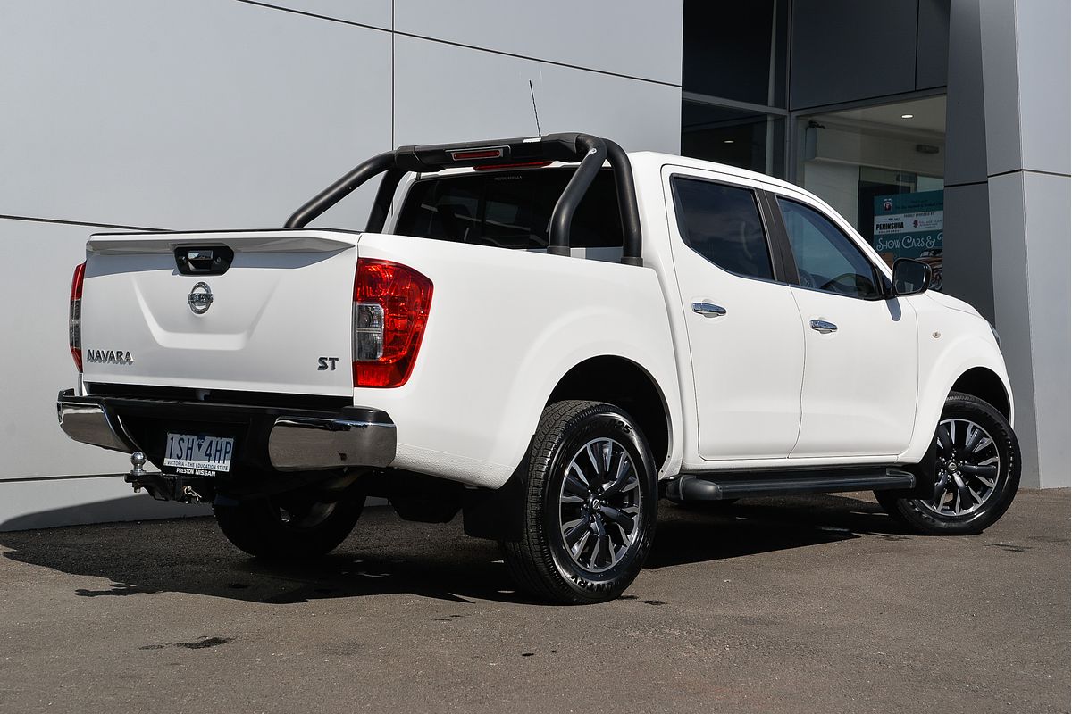 2020 Nissan Navara ST D23 Series 4 Rear Wheel Drive