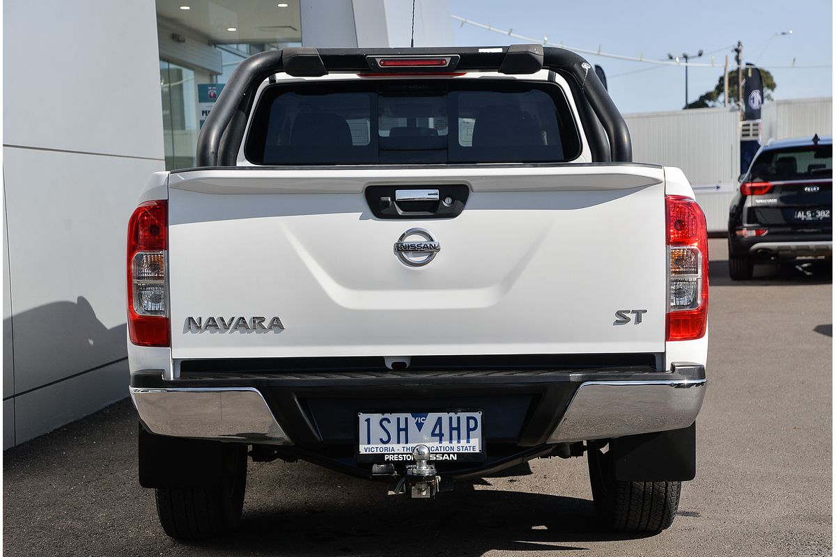 2020 Nissan Navara ST D23 Series 4 Rear Wheel Drive