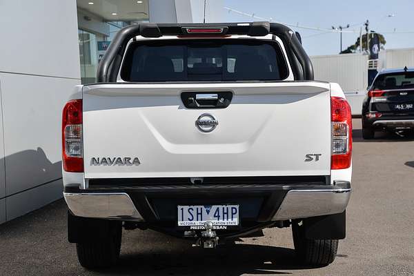2020 Nissan Navara ST D23 Series 4 Rear Wheel Drive