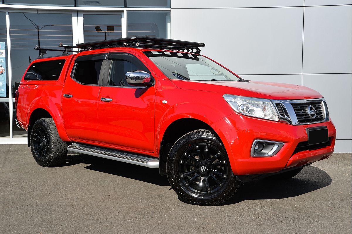 2017 Nissan Navara ST D23 Series 3 4X4