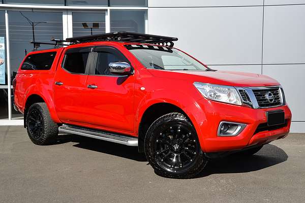 2017 Nissan Navara ST D23 Series 3 4X4