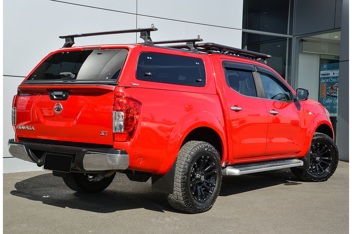 2017 Nissan Navara ST D23 Series 3 4X4