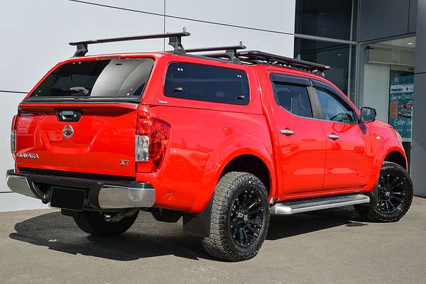 2017 Nissan Navara ST D23 Series 3 4X4